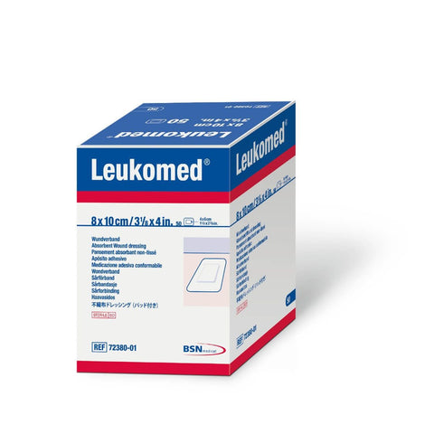 Leukomed - Wound Dressing 8cm x 10cm - Box of 50