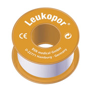 Leukopor Tape 1.25cm X 5m Box of 24