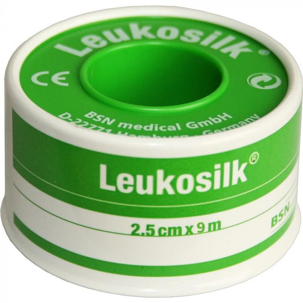 Leukosilk Tape 2.5cmx9.2m Pack of 12