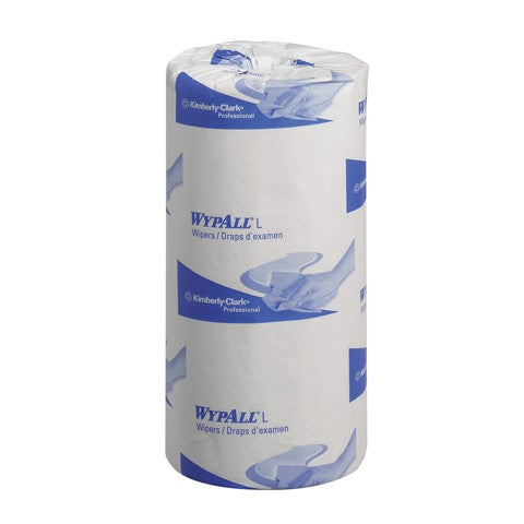 Wypall 9.5" Scott Couch Roll White 1ply 7286 - Single