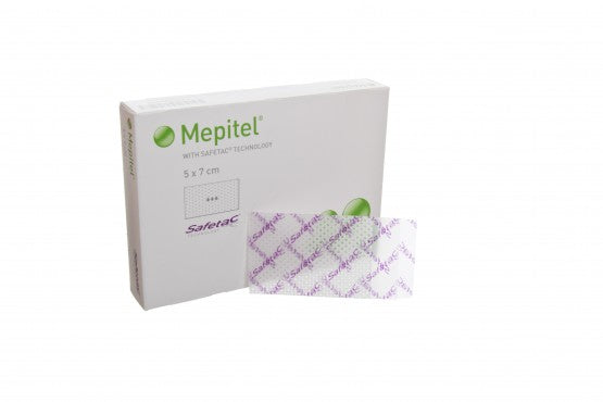 Mepitel Adherent Dressing - Pack of 5