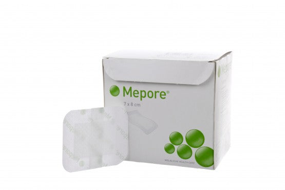 Molnlycke Mepore Dressing 7cm X 8cm - Pack of 55
