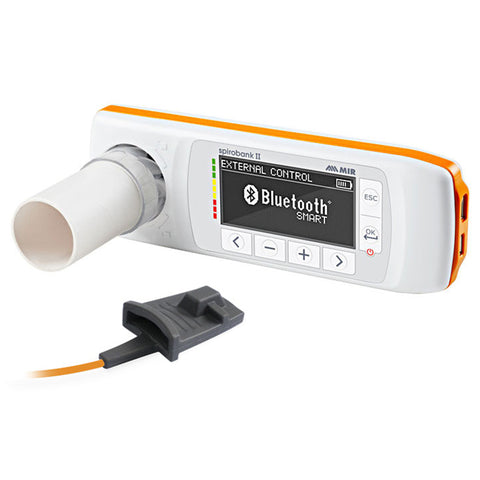 MIR Spirobank II Advanced Spirometer with 60 x Disposable Turbines