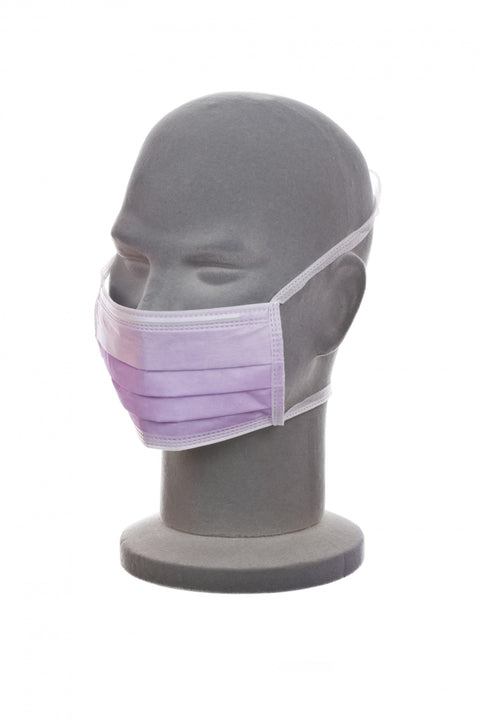 Barrier Laser Plume Face Mask