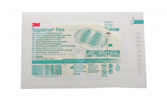 Tegaderm Film Ported Cannula 6cm X 7cm