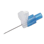 Magellan Safety Needle 23g, 1in, Blue Box of 50