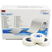 Surgical Microporous Tape 1.25cm x 9.14m Box of 24