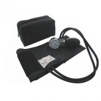 Medi-Inn Blood Pressure Monitor Aneroid Premium, 2 Tube Version