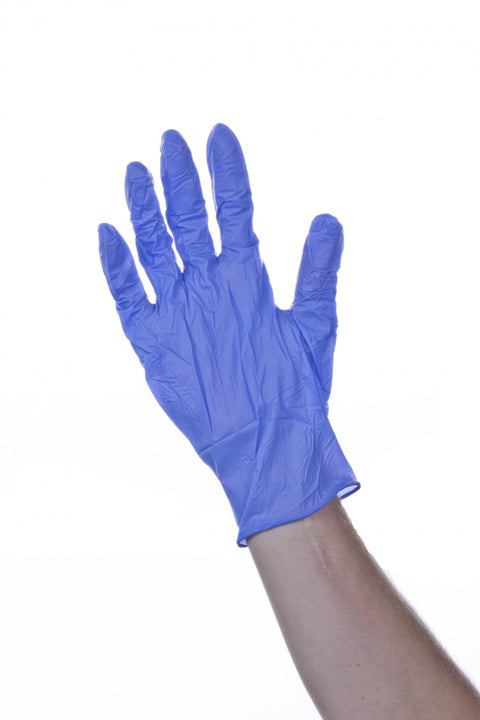 Handsafe Blue Nitrile Exam Gloves