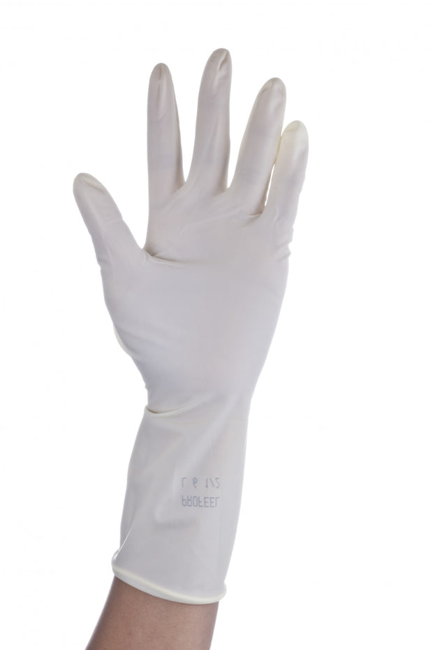 Biotex L Srgns Gloves Latex P/F ST - 50 Units