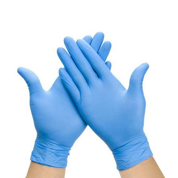 Powder Free Nitrile Gloves Bulk (100 Gloves)
