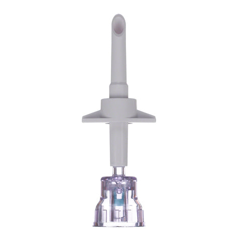 Non-Vented Dispensing Pin With Safsite Valve With Luer Lock Connector Box of 50