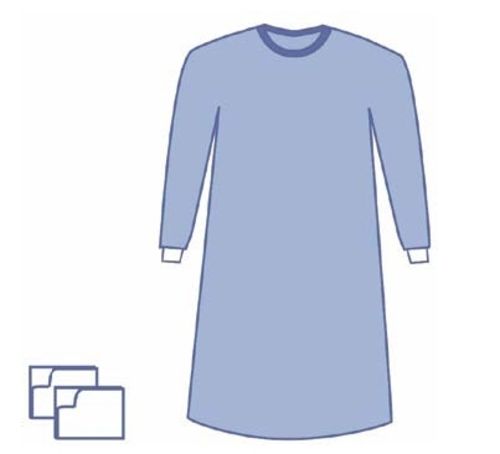 OPS Advanced Standard Gown With Raglan Sleeves X-Large-Long,150cm