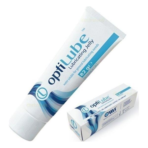 Optilube Sterile Lubricating Jelly - 82g Tube