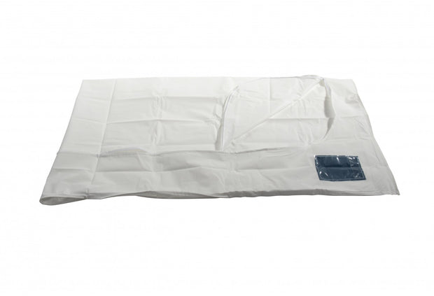 Premier Body Bag White Adult With Zip - Pack of 30