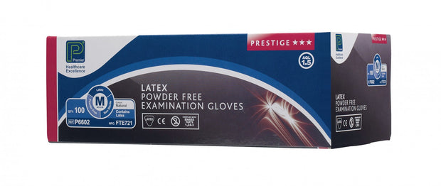 Latex PF (Protector) Glove - 100 Unit