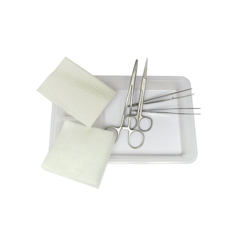 Instrapac Fine Suture Pack - PLUS