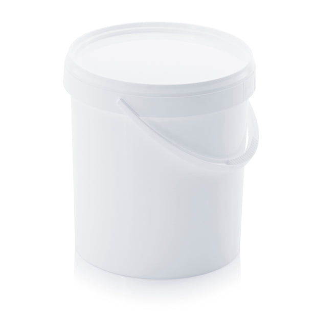 Plastic Bucket With Lid,10.8 litres,