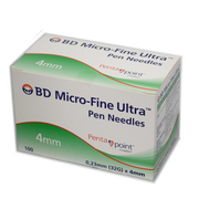Pen Needle 32g 4mm Pack of 100