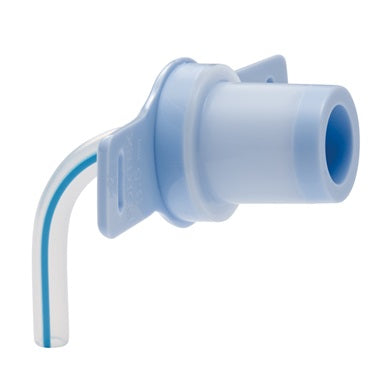 Portex Blue Line Ultra Paediatric Tracheostomy Tube Uncuffed With Connector
