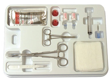 Portex Blugriggs Percutaneous Dilation Procedural Kit With 9.0mm Bluselect Trach Tube, No Forceps