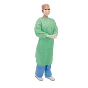 Premier Thumb Loop Fluid Protection Gowns 45.6 x 79Inch - Pack of 100