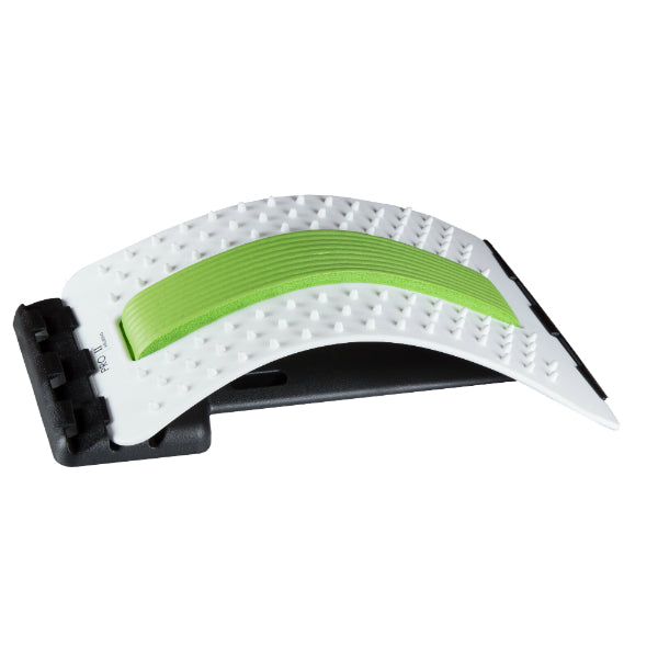 Pro11 Back Stretcher with Acupressure Points and Padded Cushioning