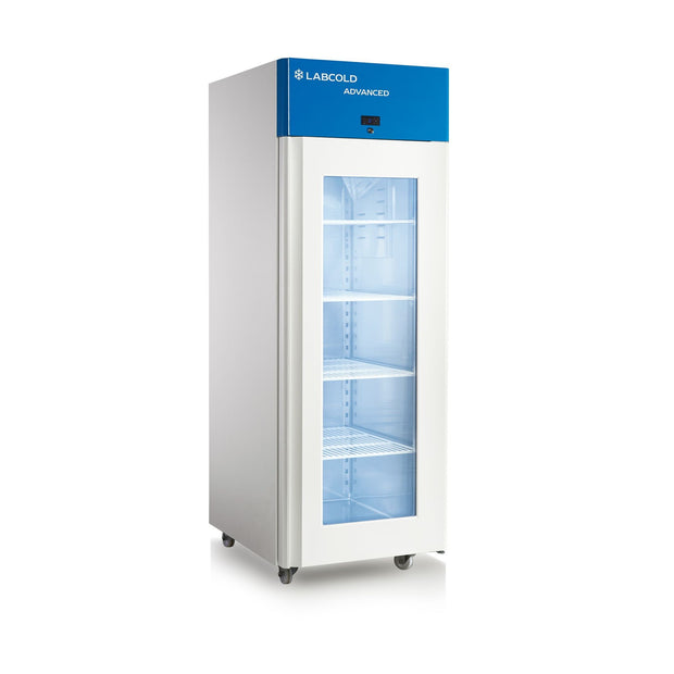 Labcold Advanced Refrigerator - 650 litres - Glass Door - RAFG21043