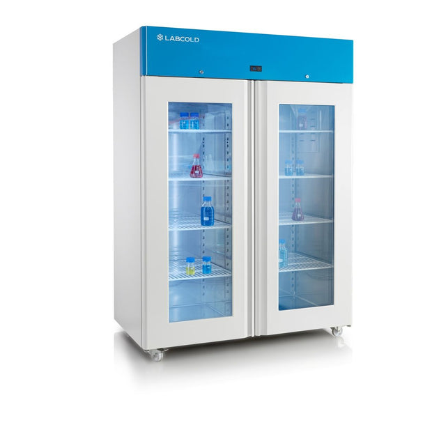 Labcold Advanced Refrigerator - 1350 litres - Glass Door - RAFG44043