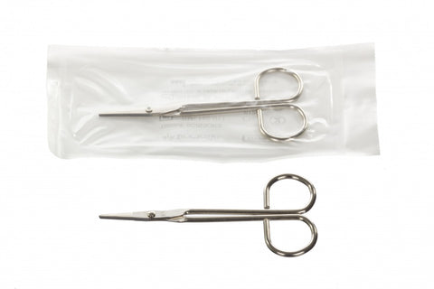 Tissue Scissors Sharp-sharp Sterile - 25 Pack