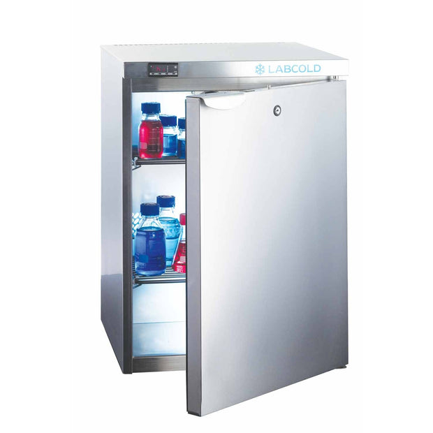 Labcold Pharmacy Refrigerator - 150L - Solid Door - S/Steel - RPFR05043