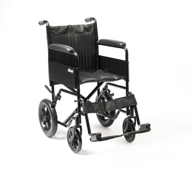 Drive Medical S1 Steel Transit Wheelchair