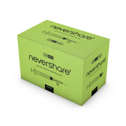 2ml Nevershare Syringe: Green - Pack of 100