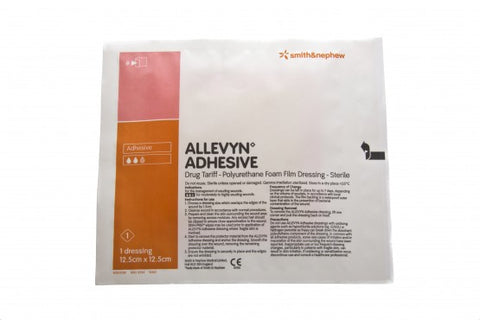 S&N Allevyn Adhesive 12.5x12.5cm