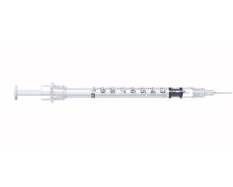 Sol-Care Syringe with Fixed Needles