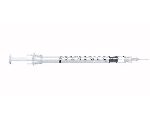 Sol-Care Syringe with Fixed Needles