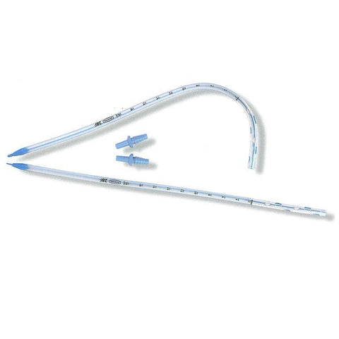 Smiths Medical Thoracic Catheter Angled Soft, Adult Connector