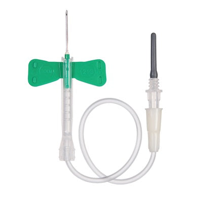 SOL-Care™ Safety Blood Collection Needle Length ¾"With Multi-Sample Luer