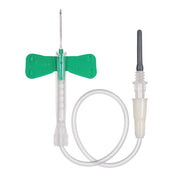 SOL-Care™ Safety Blood Collection Needle ¾" With Pre-attached Holder With 12 Inch Tube