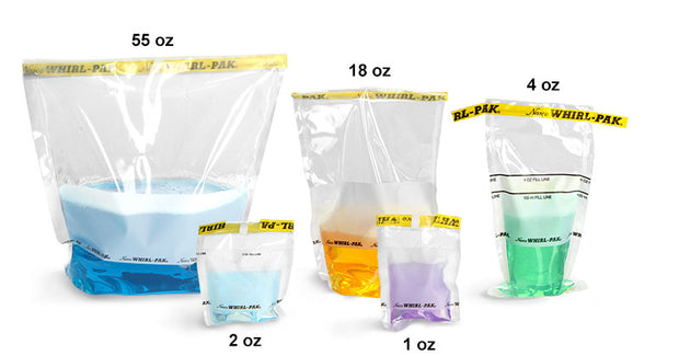 Whirl-Pak Sterile Freezer Bags