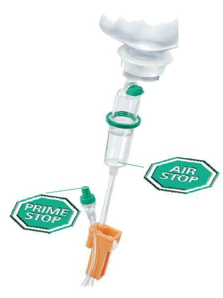 Safeset Anaesthetic Airstop Box of 100