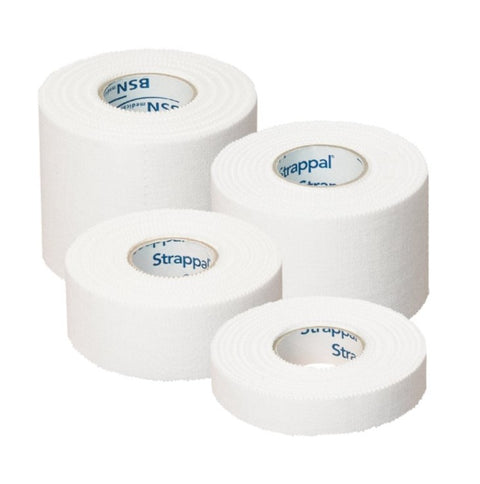 Strappal Zinc Oxide Tape (Hypoallergenic) 7.5cm X 5m Individually Wrapped Box of 12