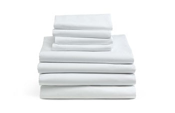Disposable Single Flat Sheets - 50 Pack