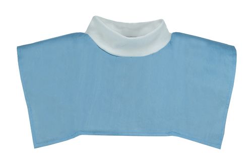 Single-Use Spunlace Collar Cover Blue