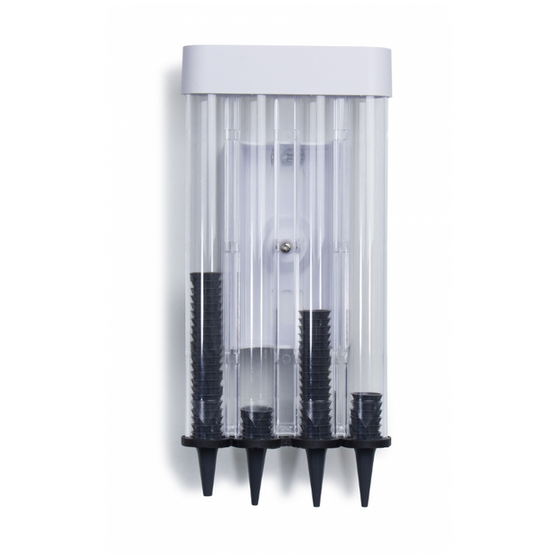 Wall Mounted – Tip Dispenser with 4 tubes