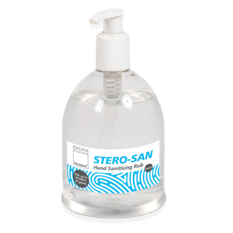 Steroplast Stero-San Hand Sanitiser - 500ml