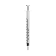 TDC 1ml Luer Slip Syringe (White) - Pack of 100