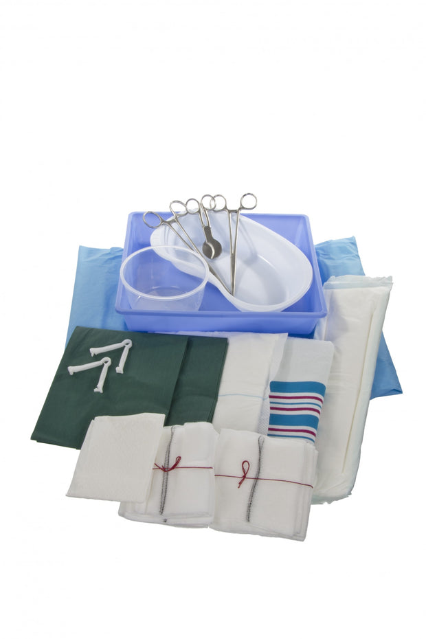 Delivery Pack With Instruments