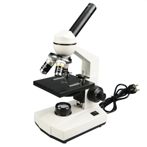 Monocular Student&Rsquos Microscope 400X