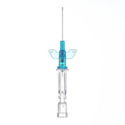 Introcan Safety Cannula Winged Blau Teg Pack of 60